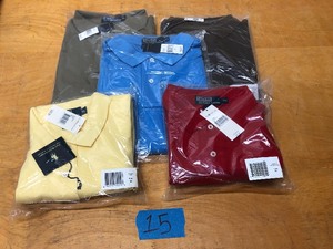 lot 315 image: Lot of 5 Brand New Genuine POLO Shirts - Size XL - Brand New wTags #15