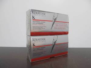lot 132 image: 2 Brand New KERASTASE SPECIFIQUE Intensive ScalpHair Treatment