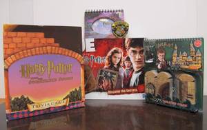 lot 137 image: Group of New or Like-New HARRY POTTER Games etc