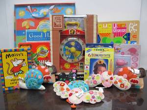lot 147 image: Large Group of Brand New Kids Toys Books etc