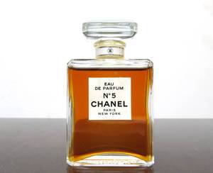lot 153 image: Genuine New CHANEL NO. 5 Perfume 1.7oz Bottle