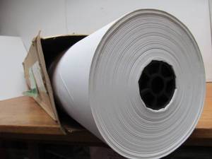 lot 157 image: LARGE Roll of Brand New Kraft Paper