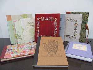 lot 61 image: Excellent Estate Lot of Brand New High-End Stationery Notebooks Journals etc