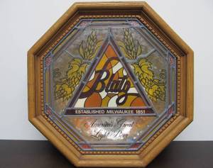 lot 11 image: Vintage BLATZ Advertising Beer Sign