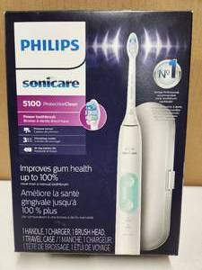 lot 82 image: Brand New PHILIPS SONICARE 5100 Electric Toothbrush