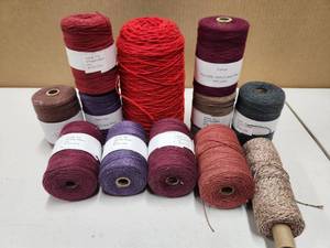lot 90 image: Large Group of Brand New Yarn & Thread