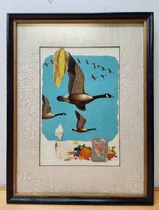 lot 296 image: Excellent Original Illustration Painting by Brown & Bigelow Artist Tom Dolan