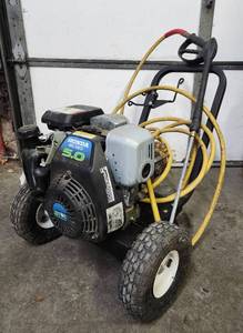 lot 320 image: Working North Star HONDA Motor Model GC160 Power Washer
