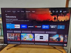 lot 7 image: Working SONY BRAVIA Model XBR-55X950G Smart TV wRemote & Stand 