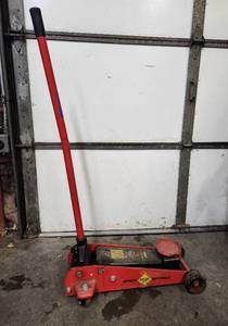 lot 324 image: ALLIED 3 Ton Hydraulic Service Jack
