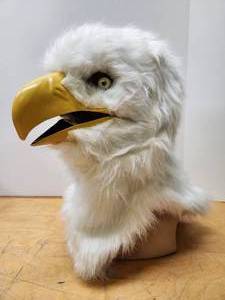 lot 331 image: Eagle Mascot Head