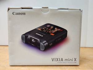 lot 333 image: CANON Vixia Mini X Digital Full HD Video Camera