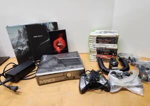 lot 338 image: Modern Warfare 3 Special Edition XBOX 360 Video Game Console wGames Controllers & Extras