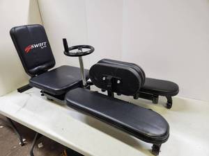 lot 345 image: Excellent Condition SWIFT by MTI Martial Arts Leg Stretching Machine