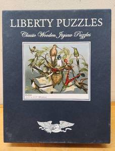 lot 349 image: Top Quality LIBERTY Wood Piece Jigsaw Puzzle - Kolibris - 480 Pieces