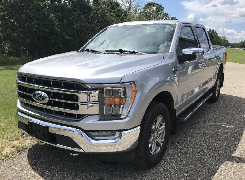 2021 Ford F150 Lariat 4x4
