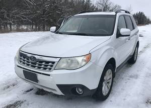 2013 Subaru Forester 2.5X AWD