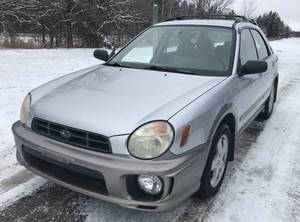 2003 Subaru Impreza Outback Sport AWD
