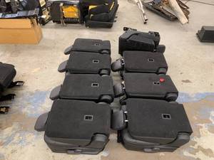 Seats and Center Consoles