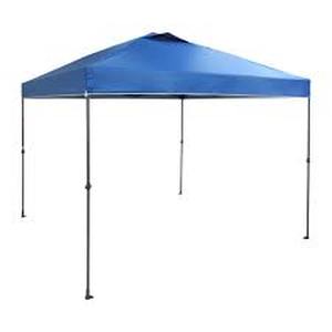 lot 13 image: Lot of Everbilt 10 ft. x 10 ft. Blue Instant Canopy Pop Up Tent   Customer Returns See Pictures