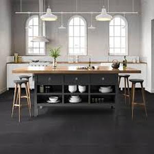 lot 23 image: 7 Boxes of MSI Carbon 12 in. x 24 in. Matte Porcelain Stone Look Floor and Wall Tile (14 sq. ft.Case)  Customer Returns See Pictures