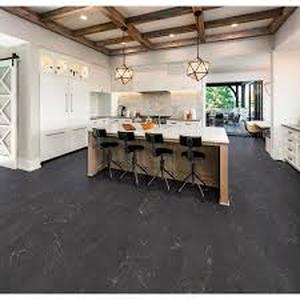 lot 36 image: 18 Boxes of Lifeproof Heyward Stone 22 MIL 9.06 in. W x 48.03 in. L Waterproof Click Lock Vinyl Plank Flooring (21.15 sq. ft.Case)  Customer Returns See Pictures