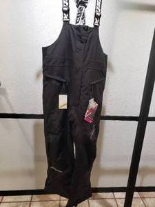 lot 14 image: Castle Phase Snow Bibs - Black - Womens XL