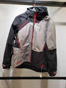 lot 16 image: Motorfist Event Freeride Jacket (waterproof) - Black  Gray - Medium