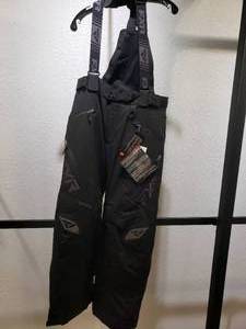 lot 17 image: FXR Edge Pro Snow Bibs  Pants with removable shoulder straps - Black - Womens size 6