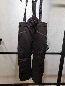 lot 18 image: FXR Racing Fresh Snow Bibs - Black - Womens Size 10