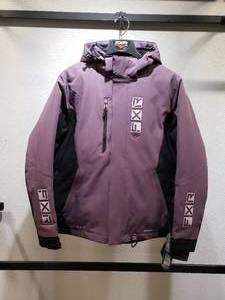 lot 20 image: FXR Evo FX Jacket - Muted Grape  Dusty Lilac with Black accents - Womens size 12