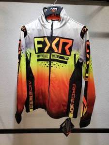 lot 23 image: FXR Cold Cross RR Jacket - White Lighting multi color - Medium