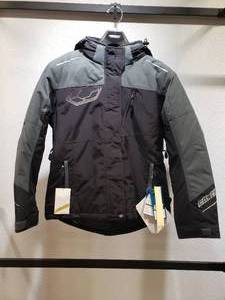 lot 24 image: Castle Phase Jacket - Black  Charcoal - Womens Large