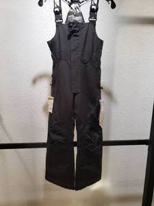 lot 26 image: Castle Phase Snow Bibs - Black - YOUTH Small