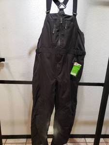 lot 29 image: Artic Cat Champion Snow Bibs - Black - Mens XL