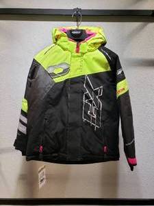 lot 34 image: Castle Code Jacket - Black  High VisPink Glo - YOUTH Large
