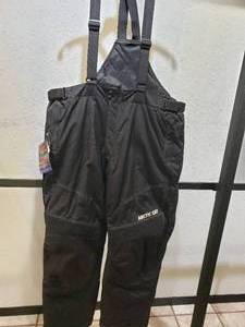 lot 35 image: Artic Cat Premium Pro Snow Bibs  Pants with removable shoulder straps - Black - Mens 2XLT