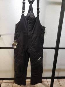 lot 36 image: Artic Cat Premium Pro Snow Bibs - Black - Mens 2XL