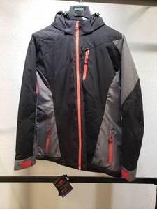 lot 37 image: Artic Cat Frost Jacket - Black  Charcoal Heather  Red accents - Womens 2X