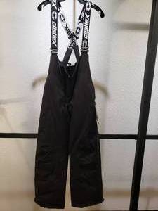 lot 38 image: Castle Legacy Snow Bibs - Black - Womens XL