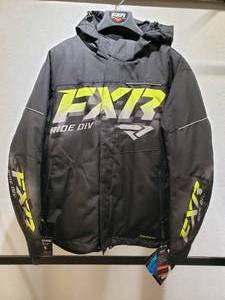 lot 39 image: FXR Fuel Jacket - Black  High Vis - Mens 2XL