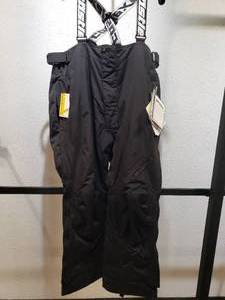 lot 41 image: Castle Phase Snow Bibs - Black - Womens 2XL
