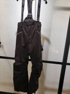lot 43 image: FXR Fresh Snow Bibs - Black - Womens size 12