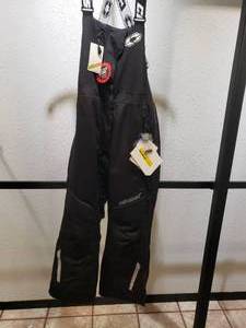 lot 48 image: Castle Polar Snow Bibs - Black - Womens Large