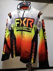 lot 50 image: FXR Cold Cross RR Jacket - White Lightning Multi Color - Mens Small