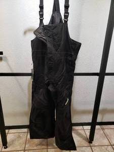 lot 55 image: Artic Cat Premium Pro Snow Bibs - Black - Mens 3XL