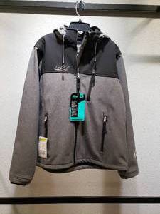lot 58 image: Castle Barrier G3 Jacket - Heather Gray  Black - Womens XL