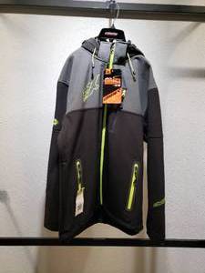 lot 60 image: Castle Barrier G3 Jacket - Black  High Vis - Mens Large