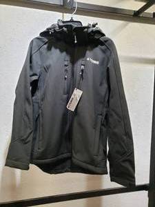 lot 62 image: Vanta Soft Shell Jacket - Black - Large