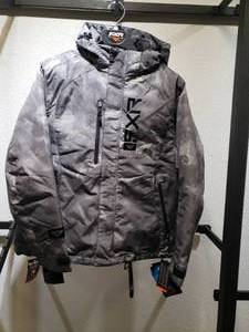 lot 65 image: FXR Fresh Jacket - Charcoal Ink  Black - Womens size 14